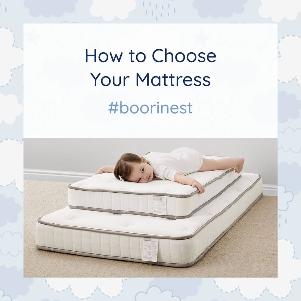 How to Choose a Mattress for Babies and Kids Boori UK