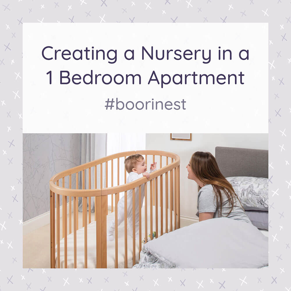 Create a Nursery in a One Bedroom Apartment Boori UK