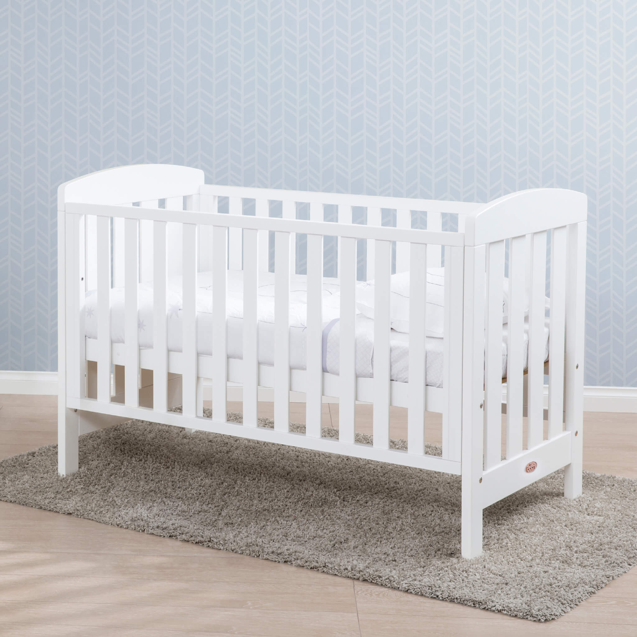 Alice Cot Bed Solid Wood Toddler Bed Boori UK alice-cot-bed-solid-wood-toddler-bed-boori-uk