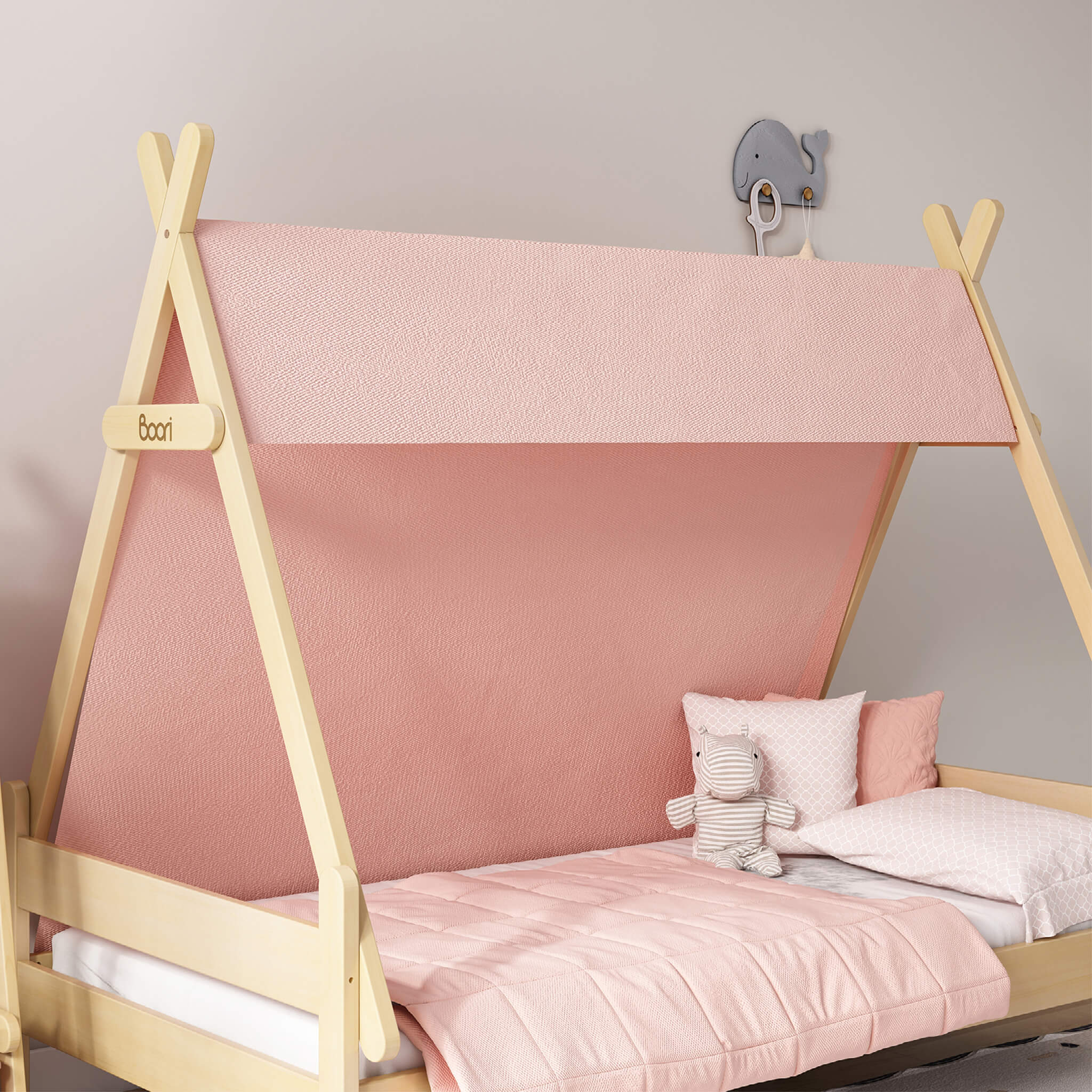 Forest Teepee Single Bed Tent Canopy