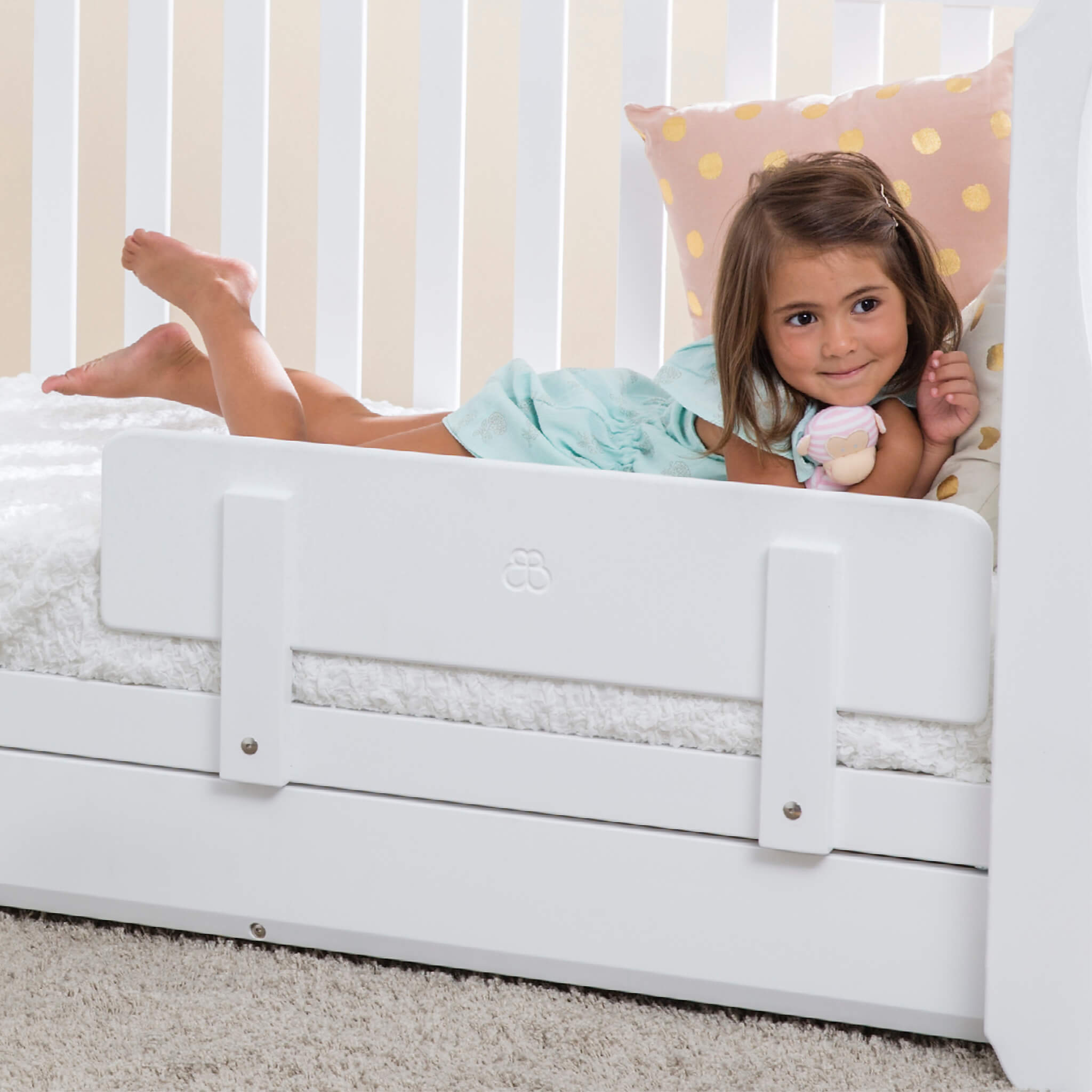 Convertible crib bed rail Clearance