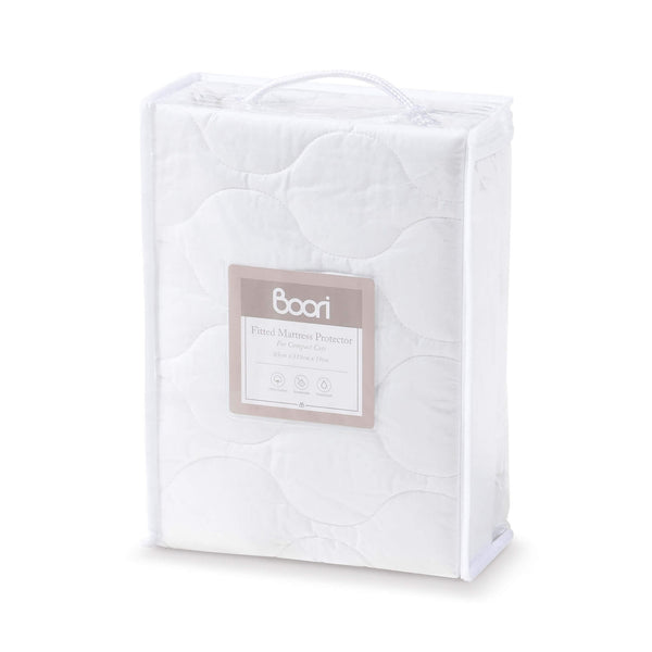 Cot Fitted Mattress Protector 119 x 65cm
