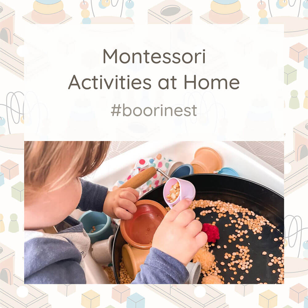 Montessori Activities at Home – Boori UK