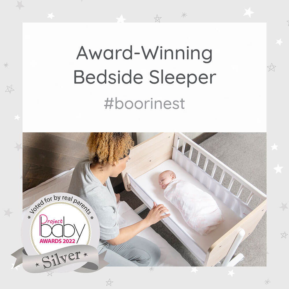 Our Neat Bedside Sleeper is now award winning