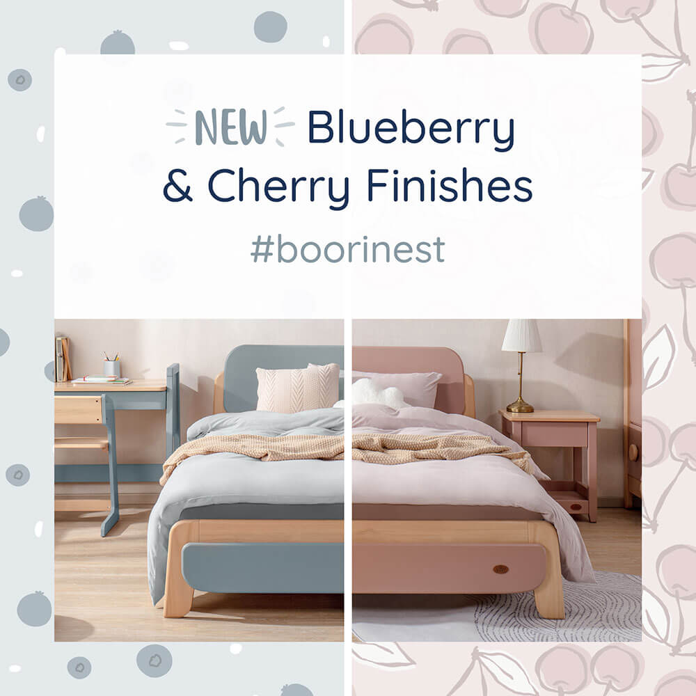 Introducing Our New Blueberry and Cherry Finishes