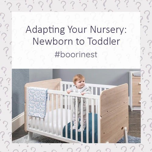 From Newborn to Toddler: How to Adapt Your Nursery Over Time