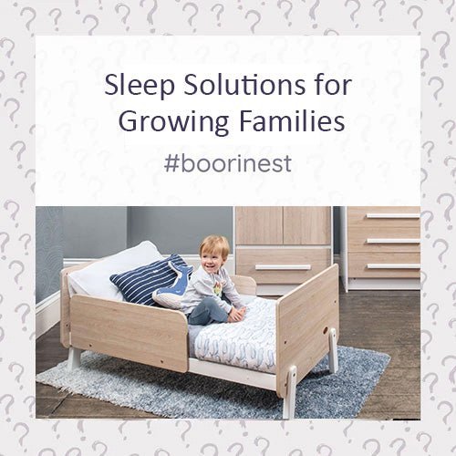 Sleep Solutions for Growing Families