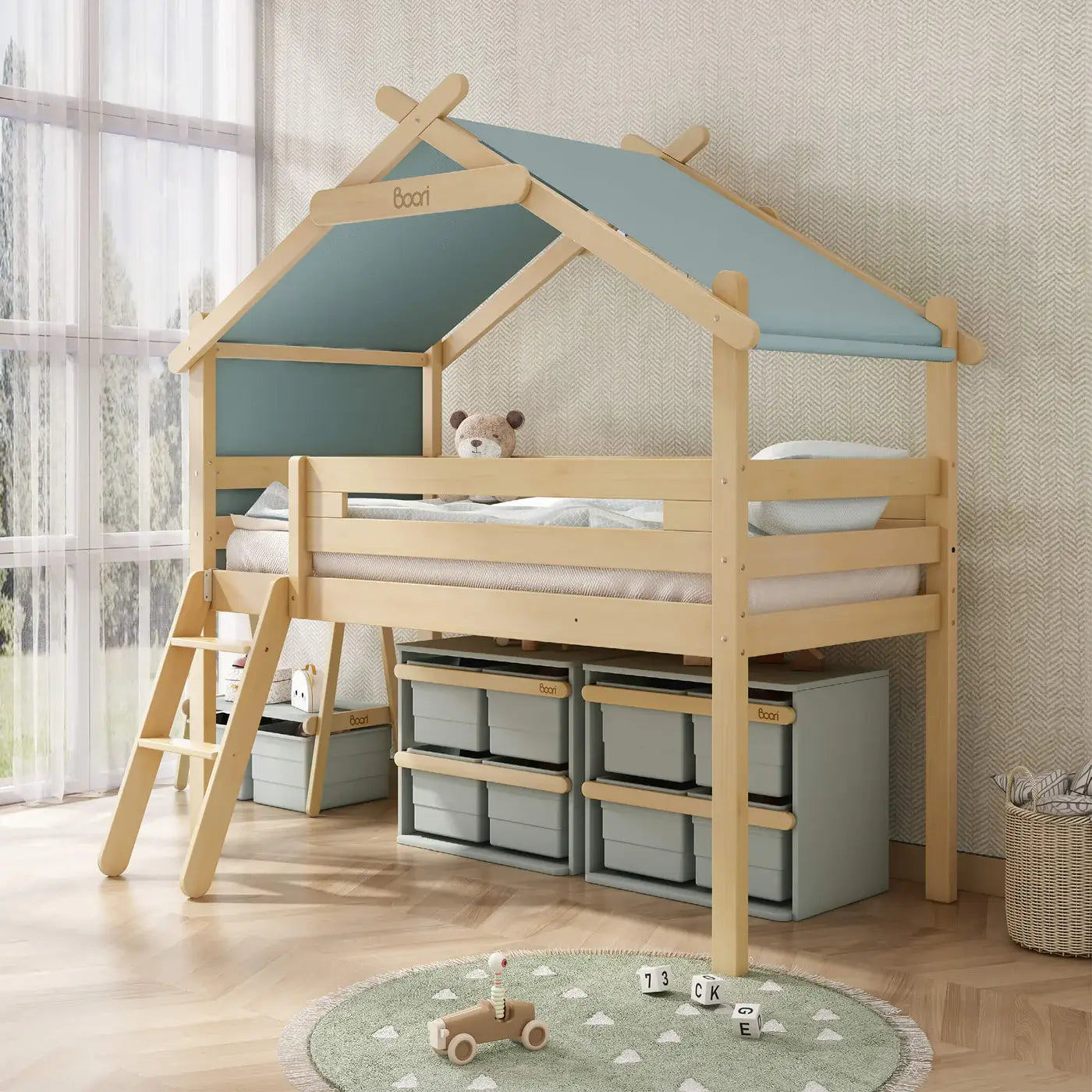 Loft Bed Inspiration for Fun & Function