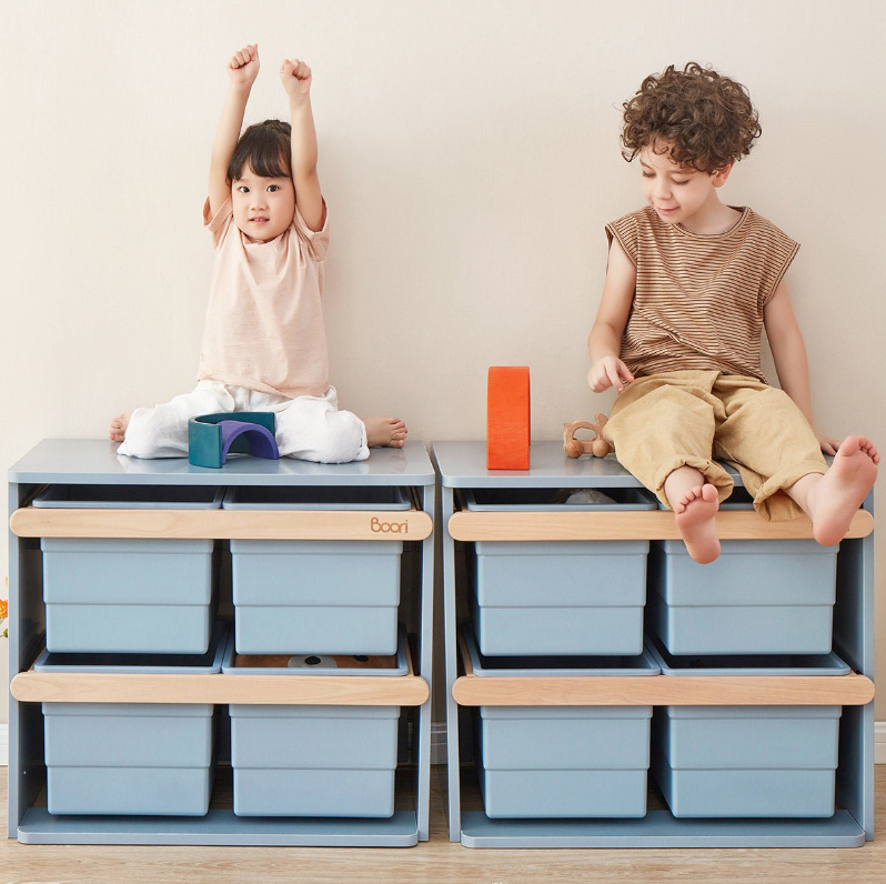 Kids Toy Storage | Wooden Toy Boxes & Units | Boori UK