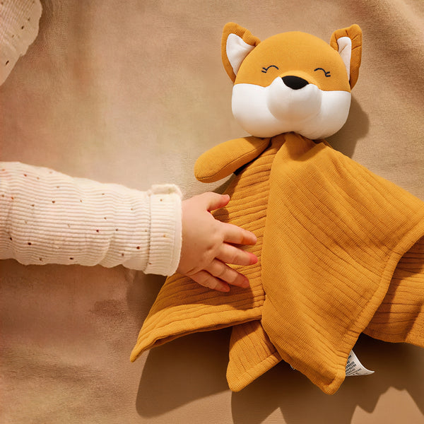 Felix Fox Soothing Towel Orange