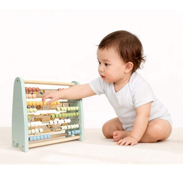 Double Sided Abacus Wooden Toys