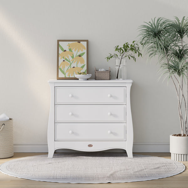 Sleigh 3 Drawer Chest (Smart Assembly)