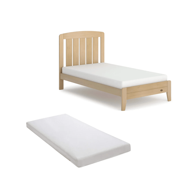 Alice King Single Bed with Mattress Bundle