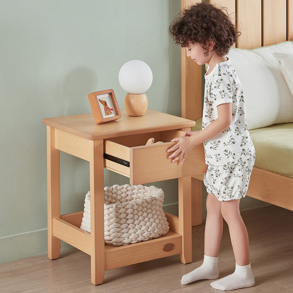 Linear Bedside Table