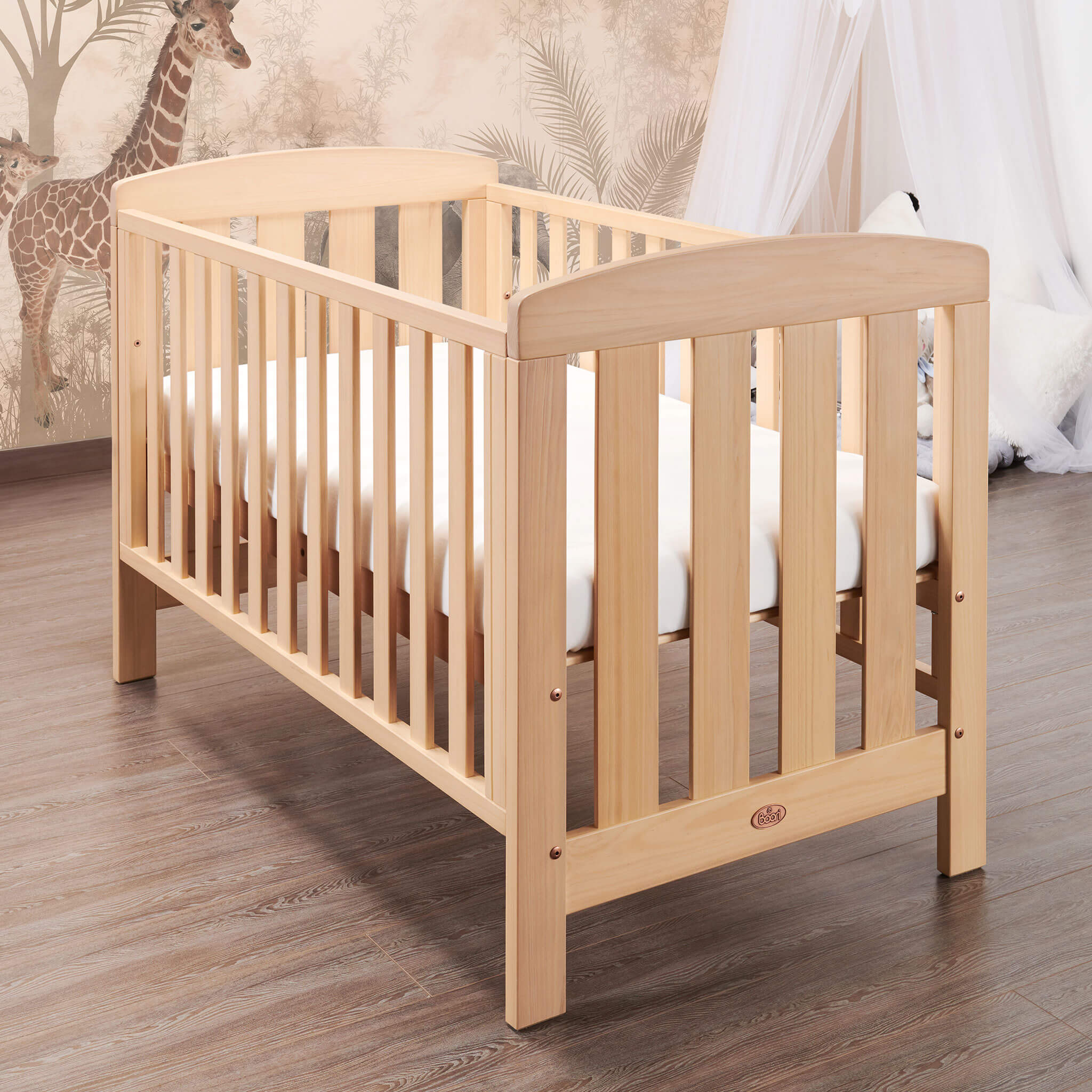 Alice Cot Bed Solid Wood Toddler Bed Boori UK alice-cot-bed-solid-wood-toddler-bed-boori-uk