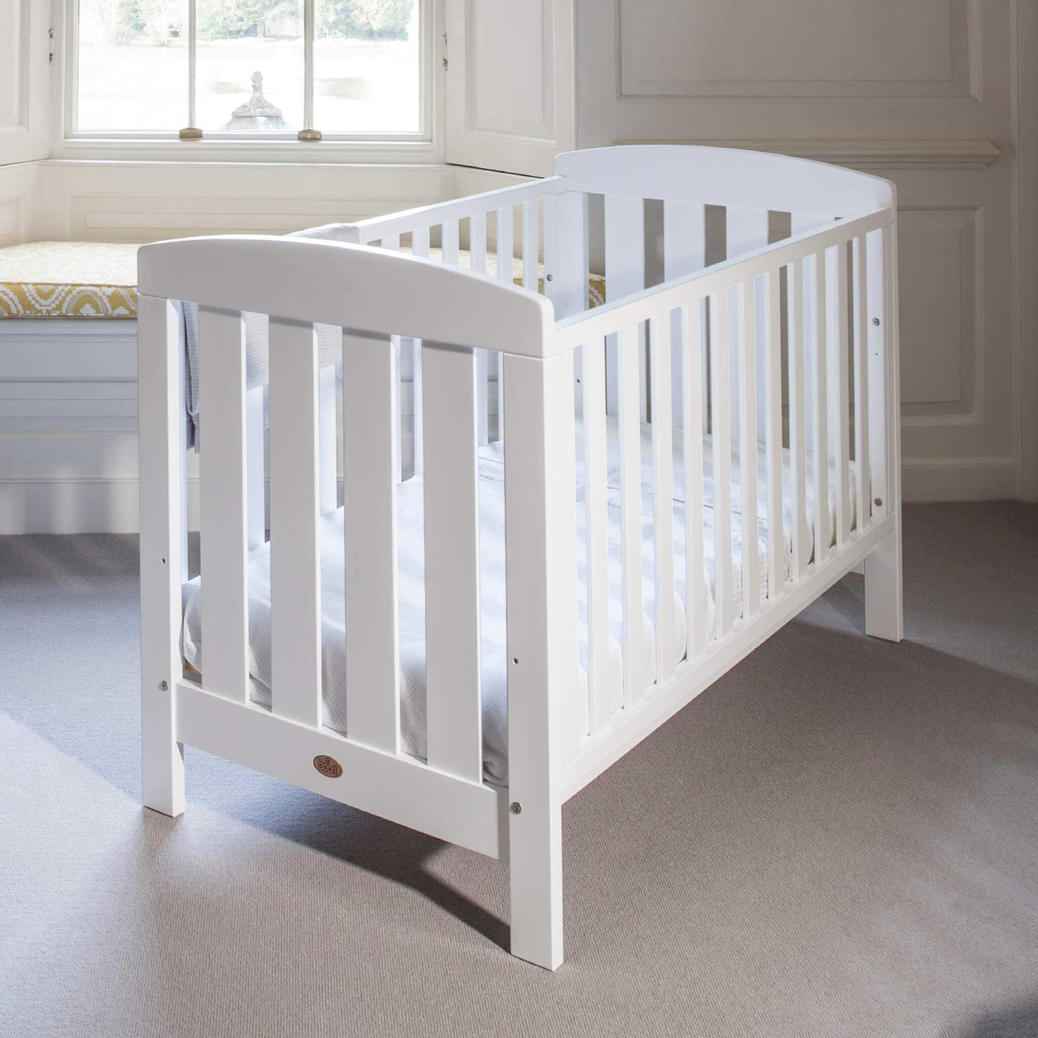 Alice Cot Bed Solid Wood Toddler Bed Boori UK