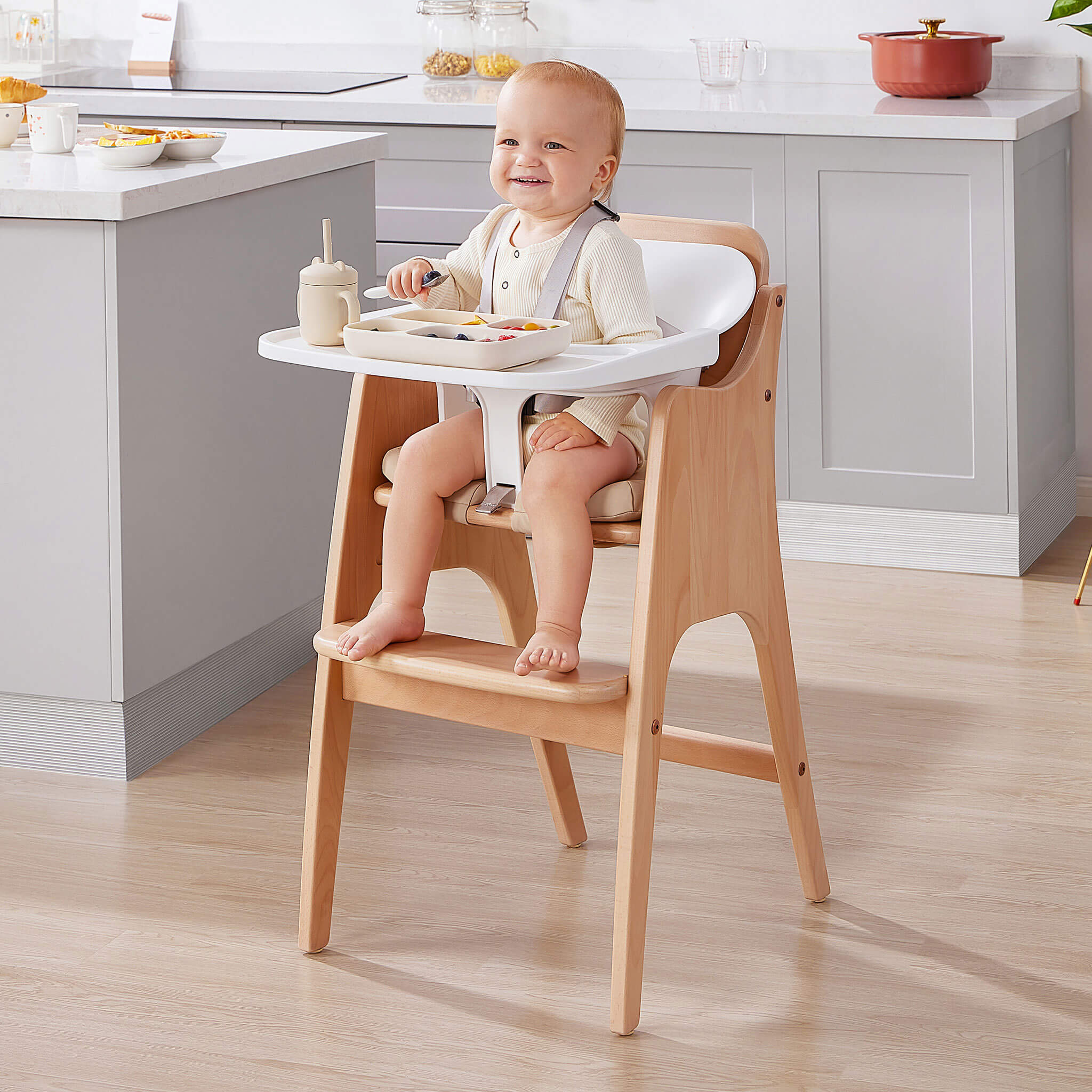 Highchairs Wooden Highchair Collection Boori UK