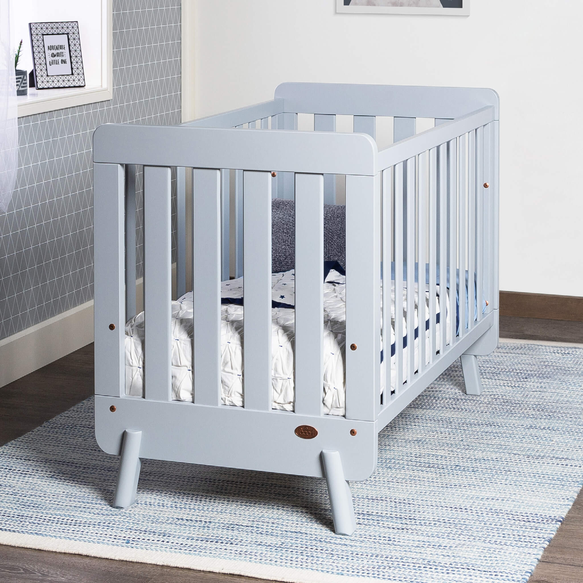 Harbour Cot Modern Nursery Cot Boori UK