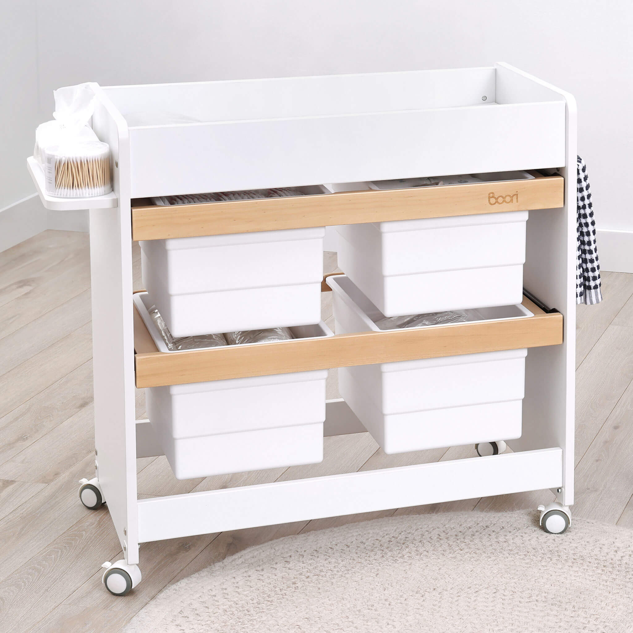 Cheap white changing table best sale