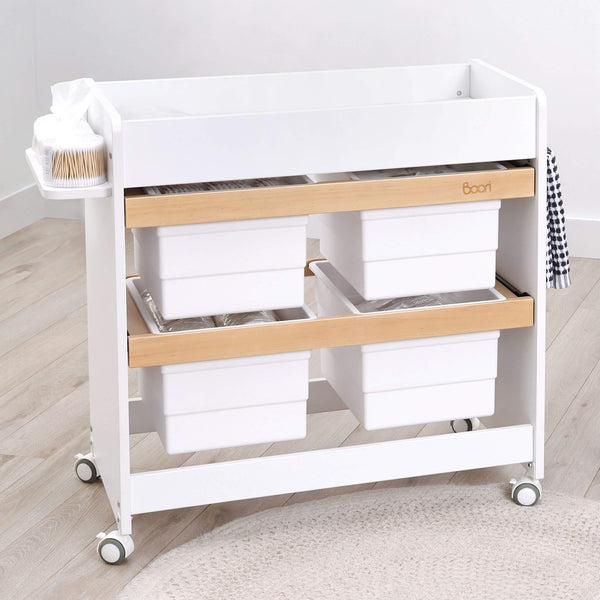 Natty Storage Changer Baby Changing Table – Boori UK