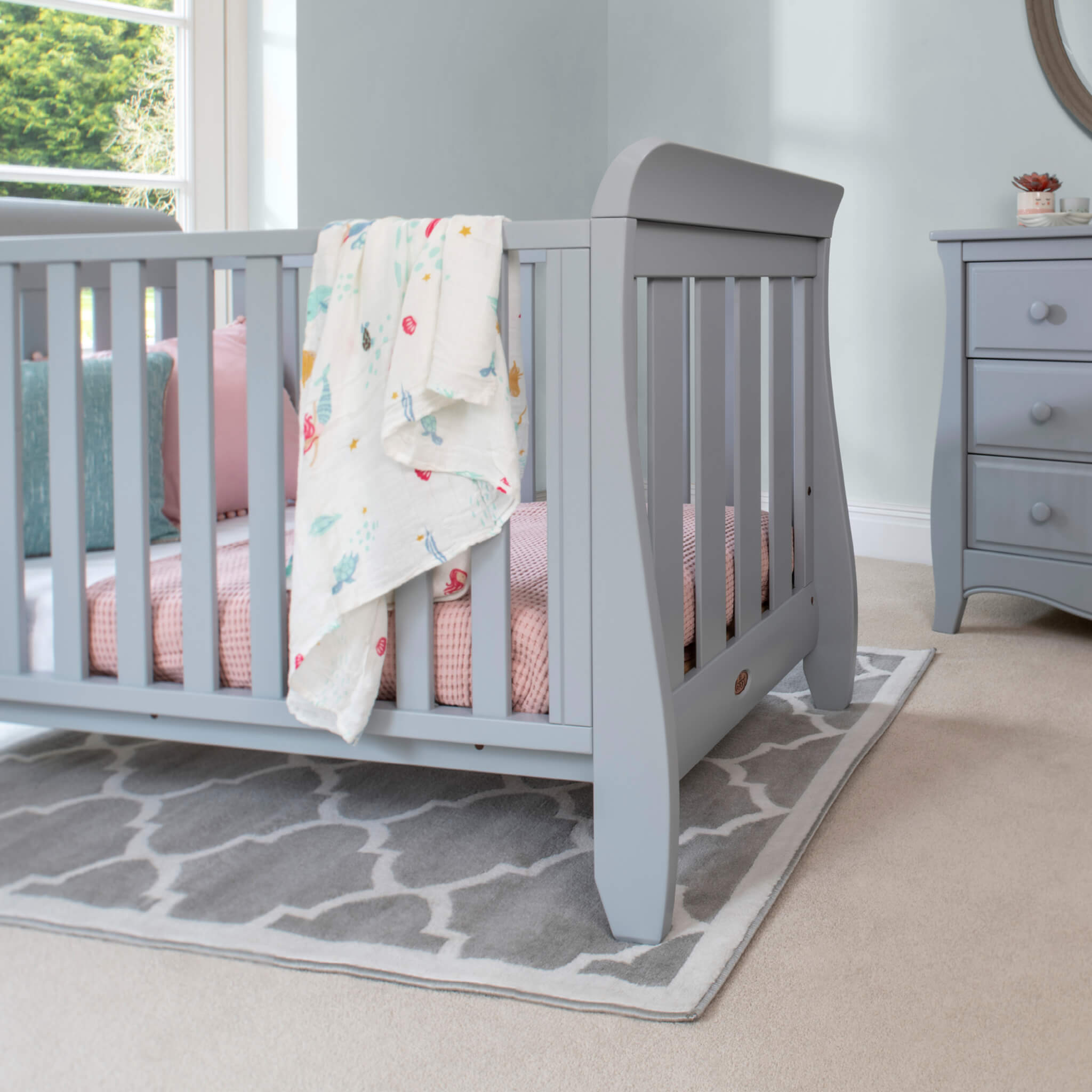 Sleigh Urbane Cot Bed - Fairytale Toddler Bed | Boori UK