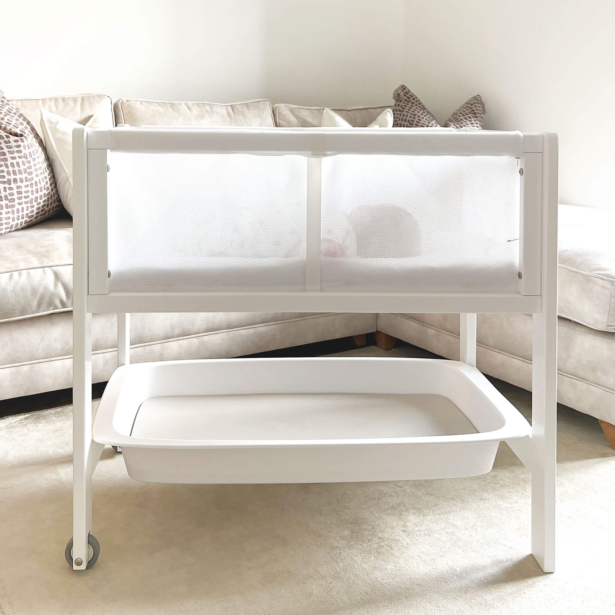 Tidy Bassinet Multi Functional Stylish Boori UK