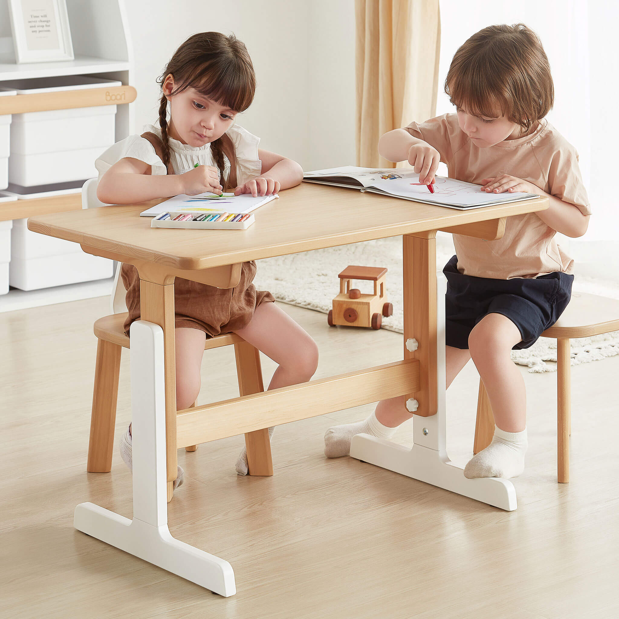 Tidy Learning Table - Activity Table for Kids – Boori UK