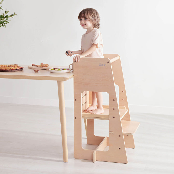 Tidy Learning Tower for Kids – Boori UK