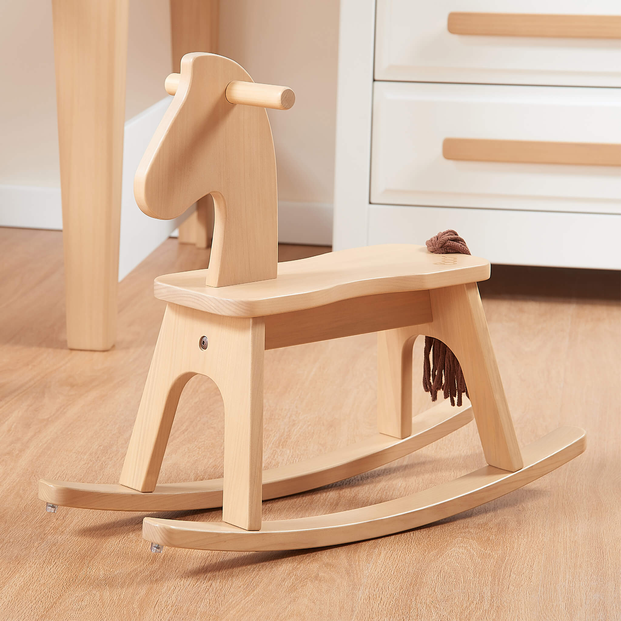 Plywood rocking hot sale horse