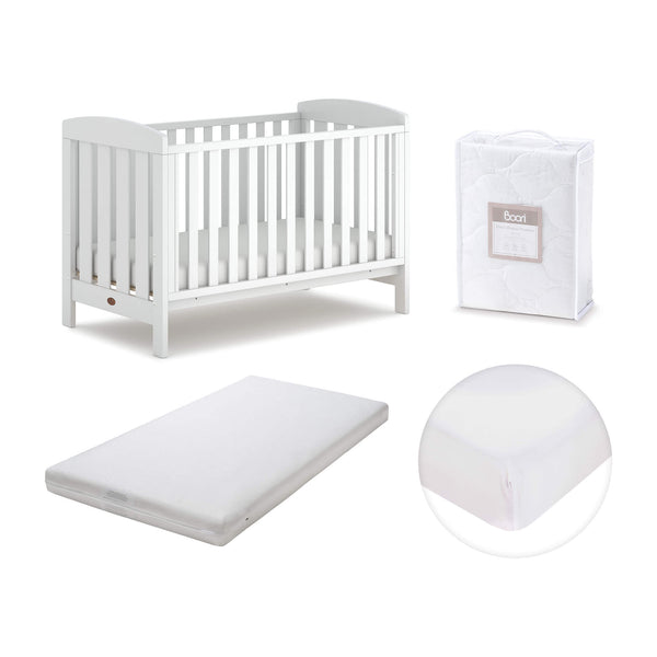 Alice Cot Bed with Mattress Bundle