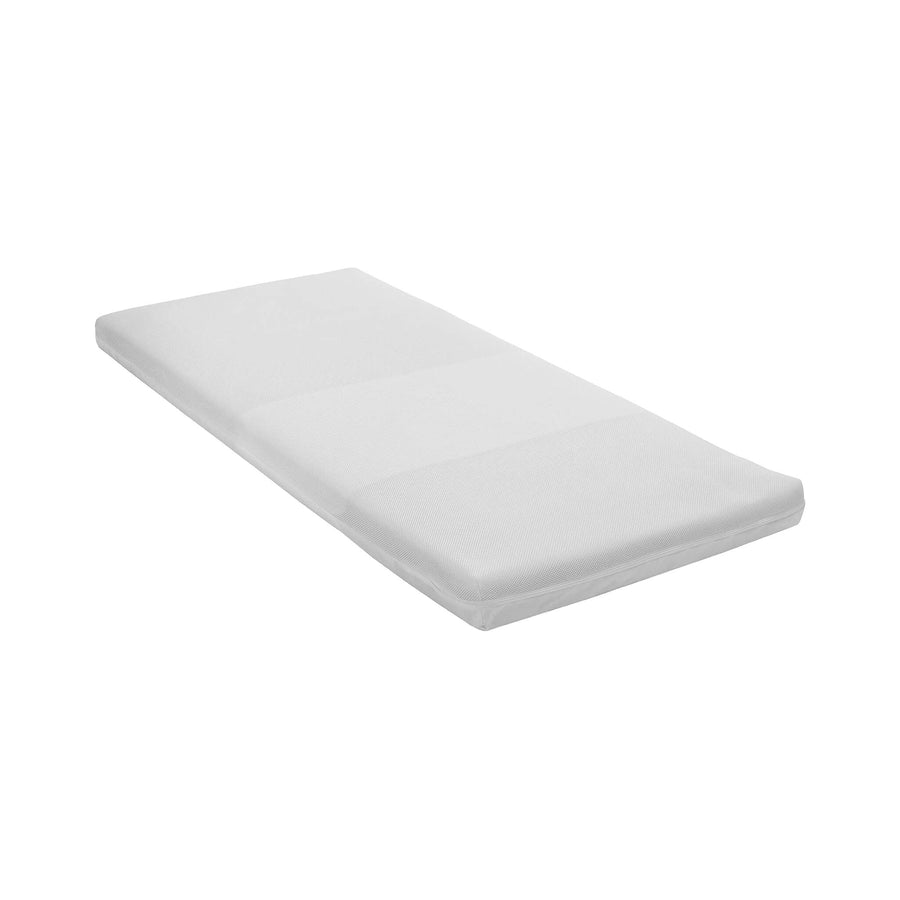 White Babysafe Fibre & Pocket Spring Mattress