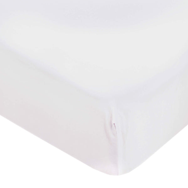 White Bedside Bed Fitted Sheet