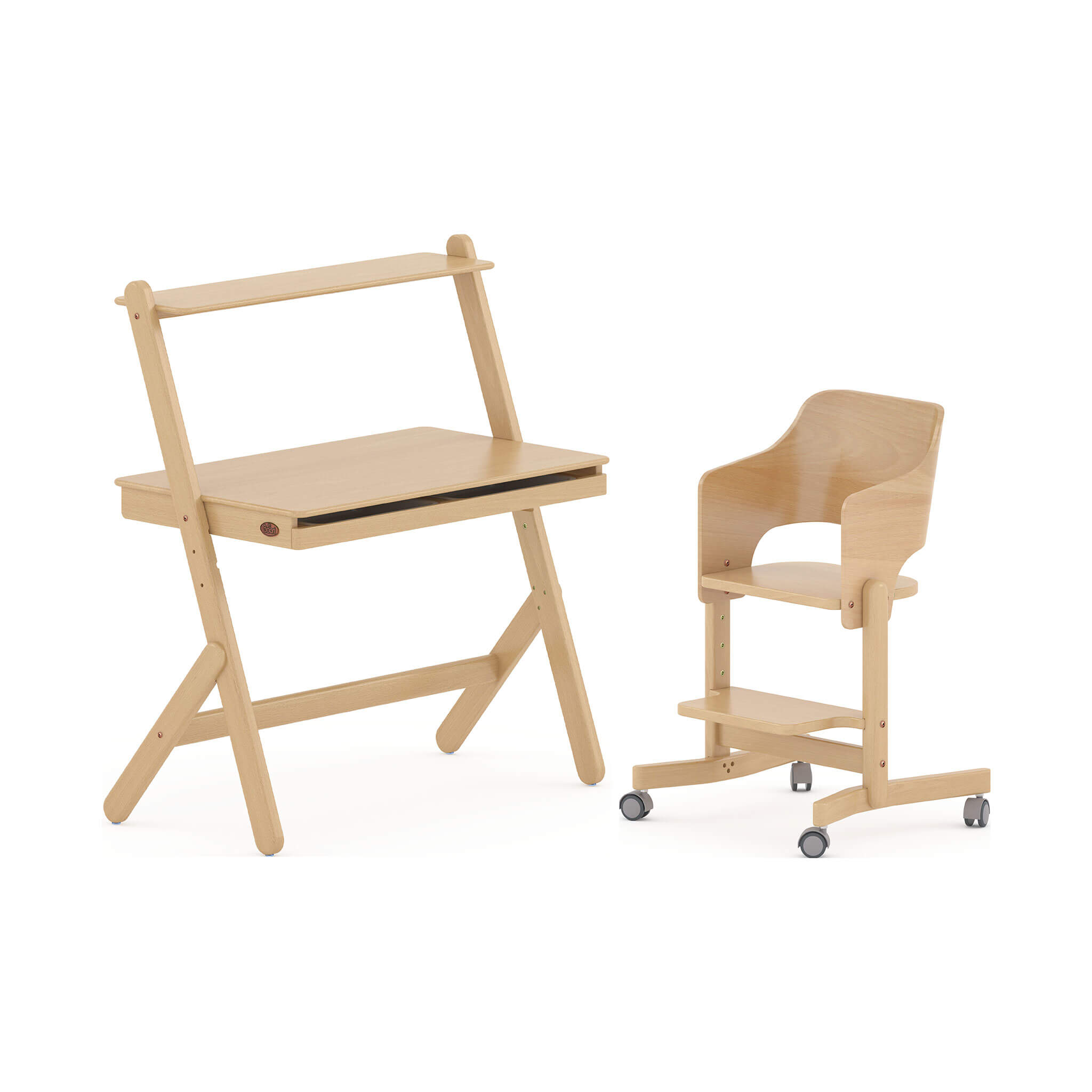 Elite Study Desk and Chair Bundle Boori UK