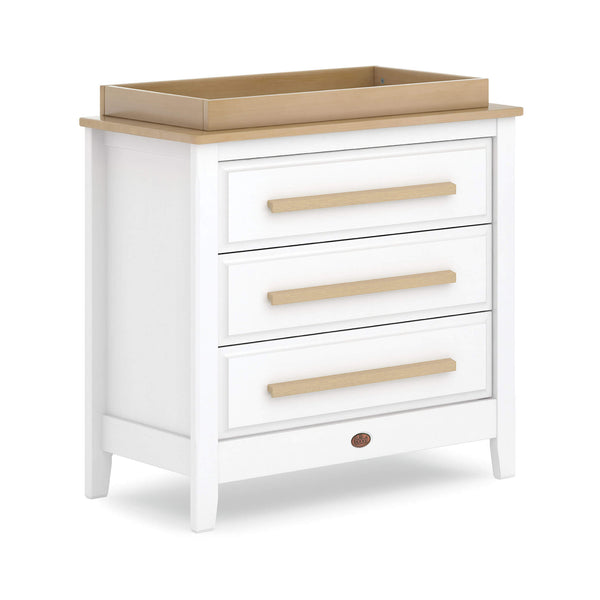 Linear 3 Drawer Chest with Changing Tray Bundle