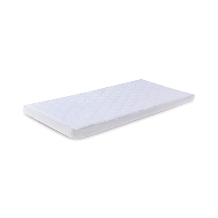 White Bassinet Fitted Mattress Protector