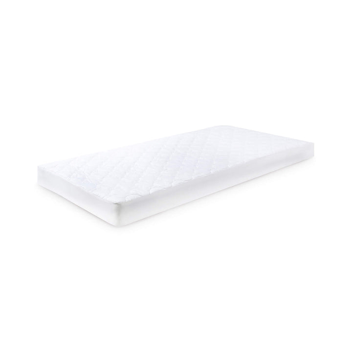 White Bedside Fitted Mattress Protector