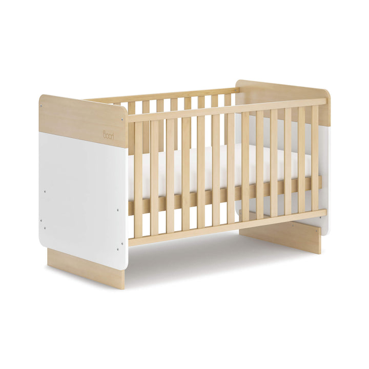 White Neat Cot Bed