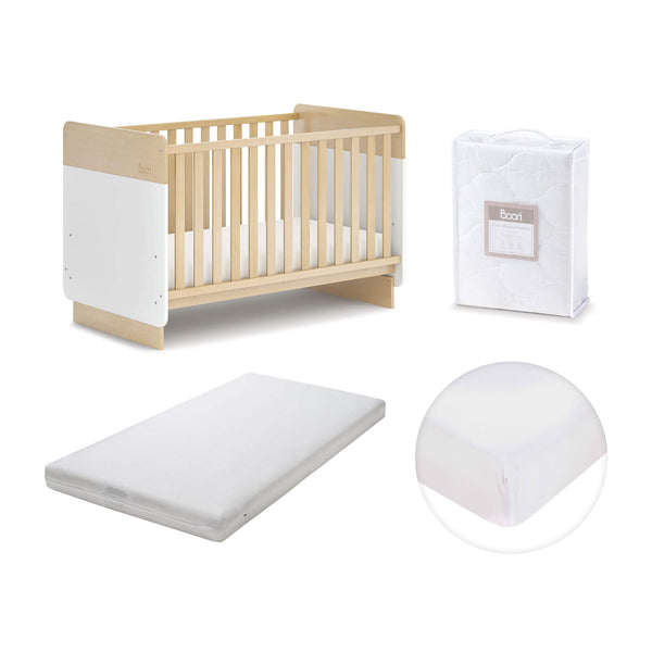 Neat Cot Bed with Mattress Bundle