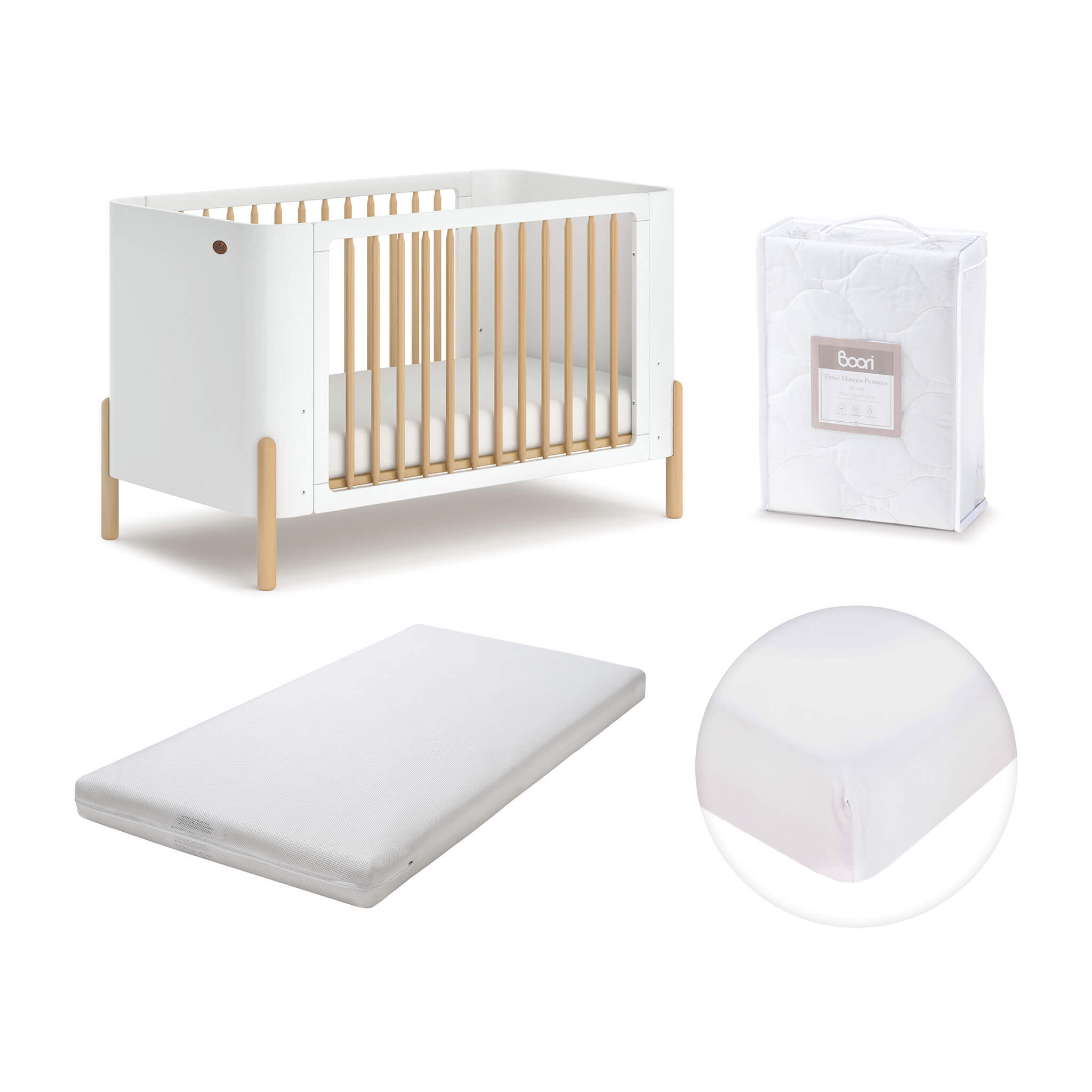 Cots & Cot Beds - Nursery Baby Cots – Boori UK