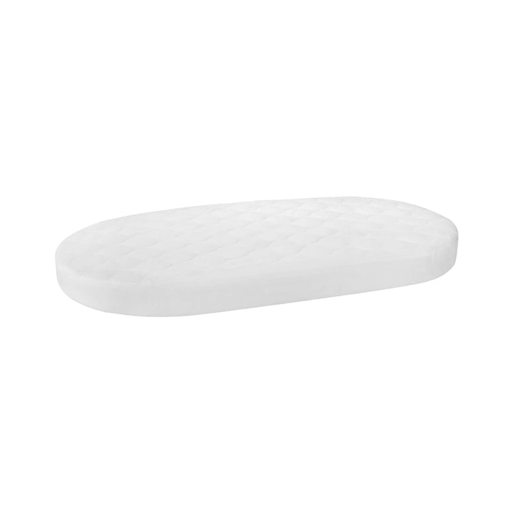 Oval Cot Fitted Mattress Protector
