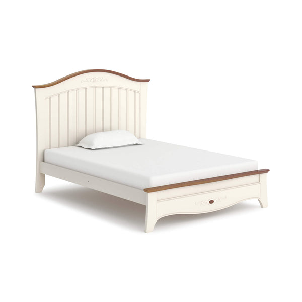 White Provence Double Bed