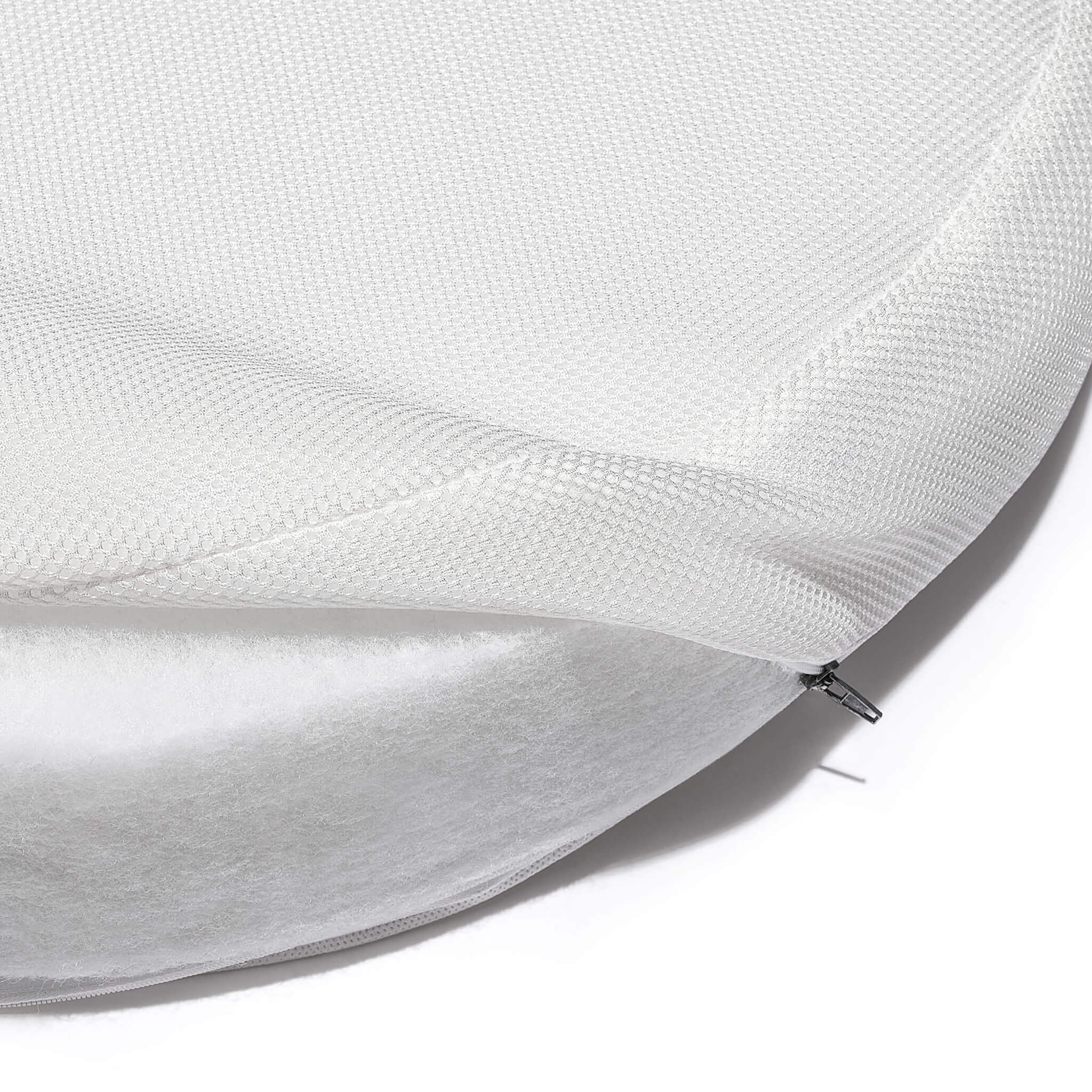 Purotex Oval Cot Mattress 119 x 64 x 10cm Boori UK