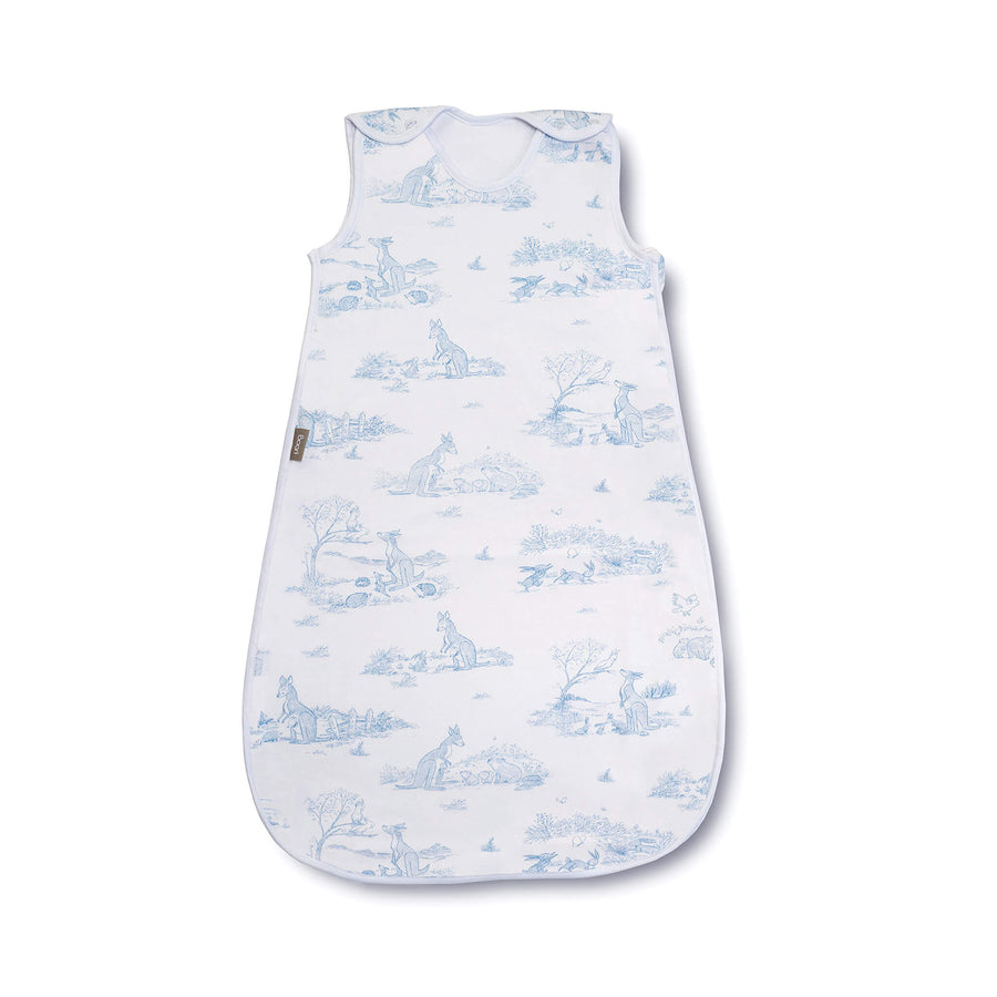 Blue colored baby Sleeping Bag