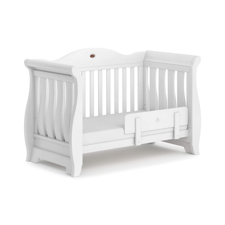 Sleigh Royale Cot Bed Sustainable Solid Wood – Boori UK