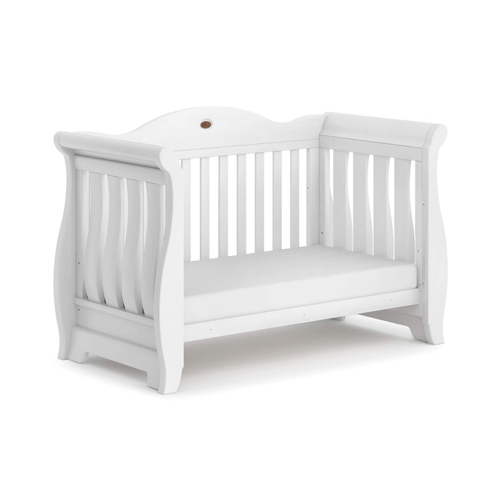 Sleigh Royale Cot Bed Sustainable Solid Wood – Boori UK