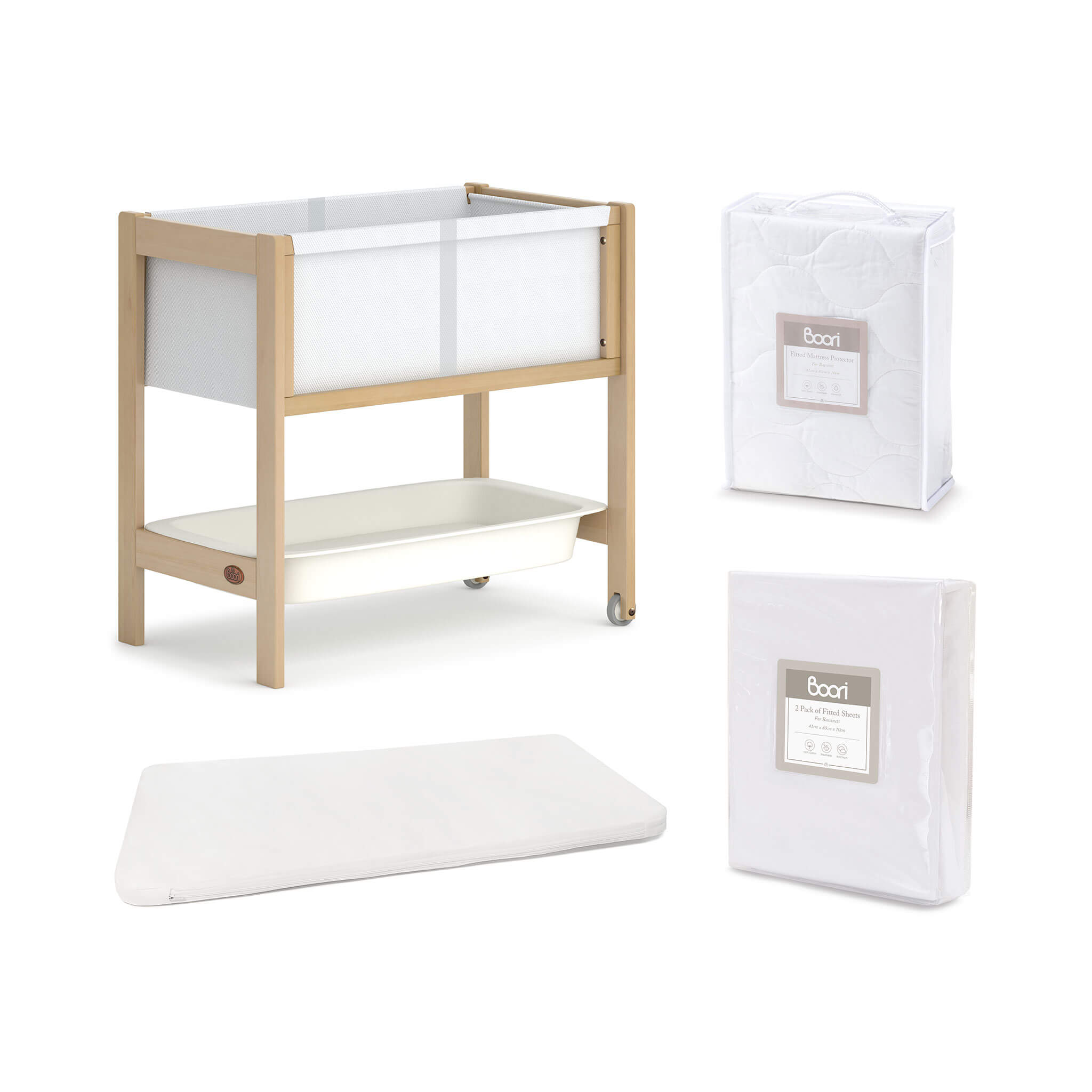 Boori store bassinet tidy