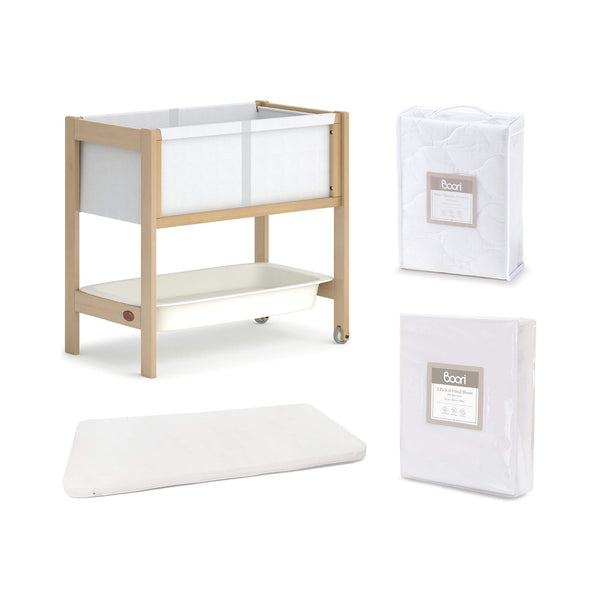 Tidy Bassinet and Bedding Bundle