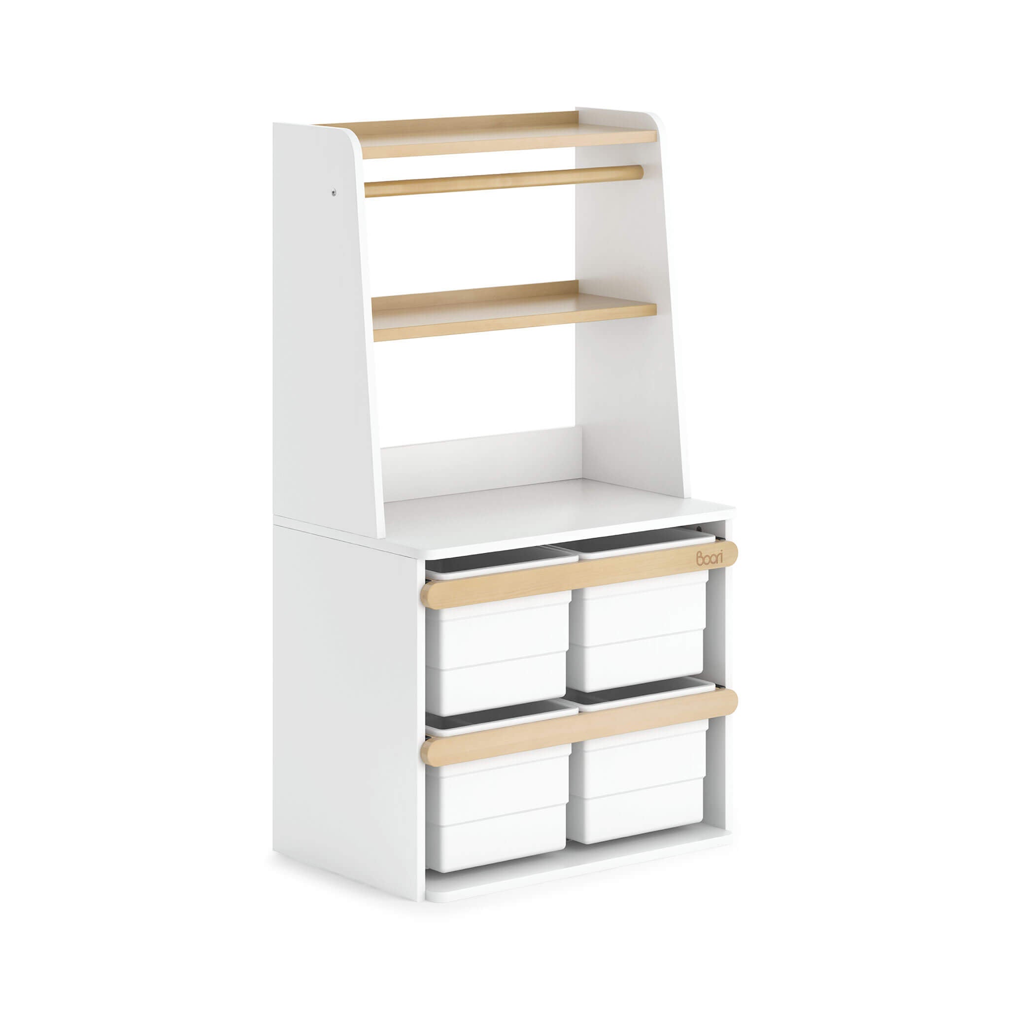 Tidy Toy Cabinet and Shelf Bundle – Boori UK