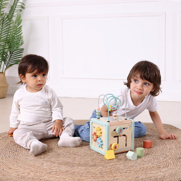 Play Cube Wooden Toys