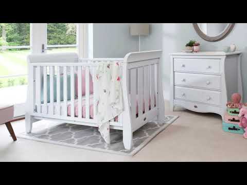 Sleigh Urbane Cot Bed Fairytale Toddler Bed Boori UK